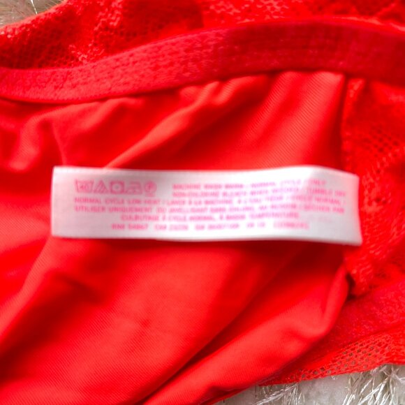 New Victoria's Secret Pink Lace Bralette Small AA-C NWT - Picture 8 of 8